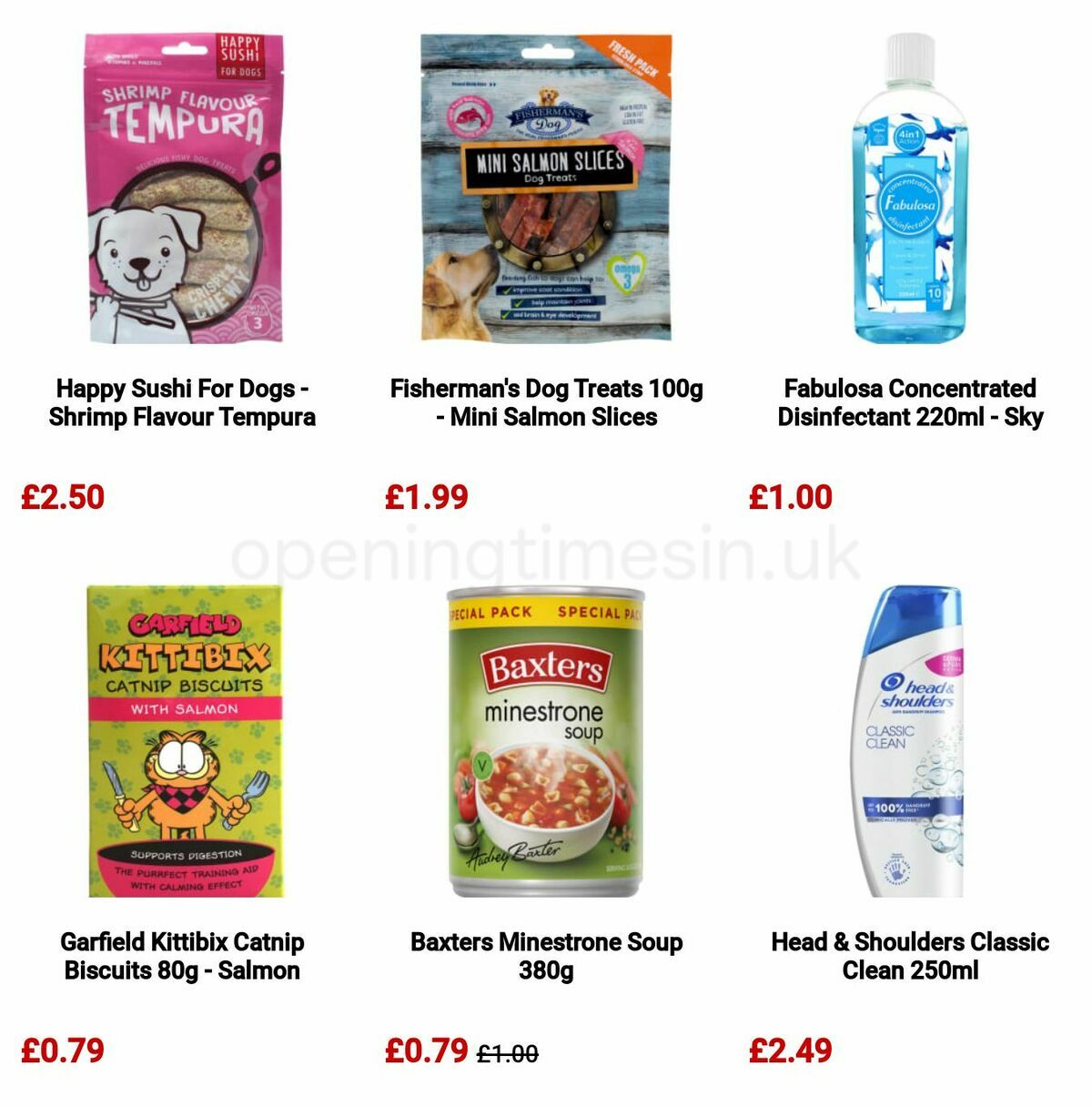 B&M Offers from 28 January