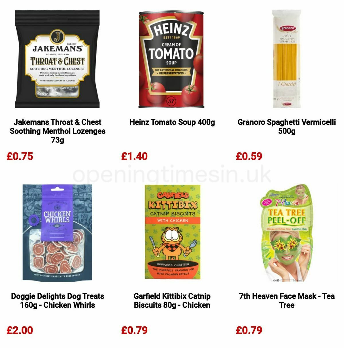 B&M Offers from 28 January