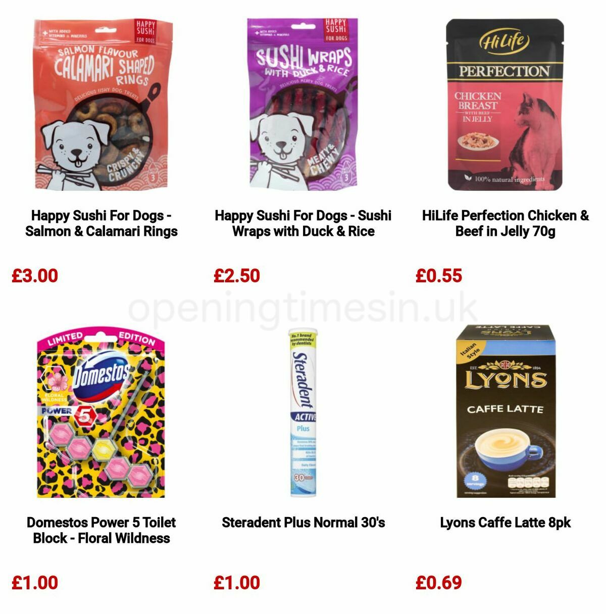 B&M Offers from 28 January