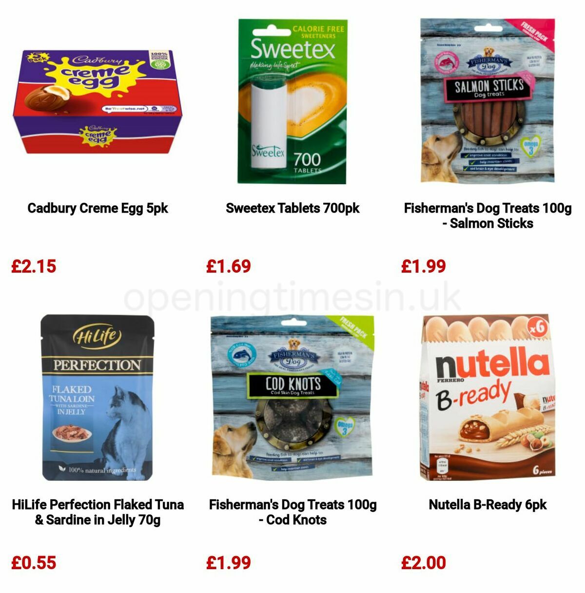 B&M Offers from 28 January