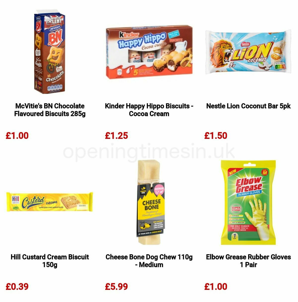 B&M Offers from 28 January