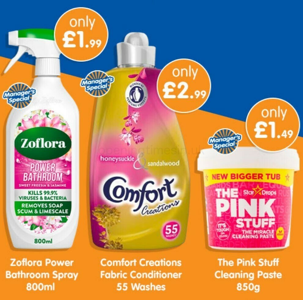 B&M Offers from 28 January