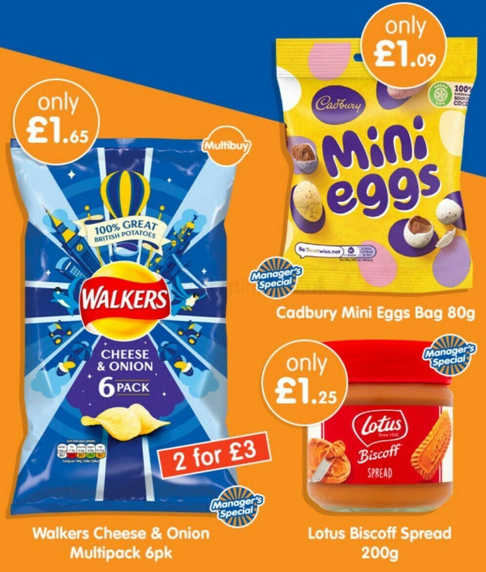 B&M Offers from 28 January