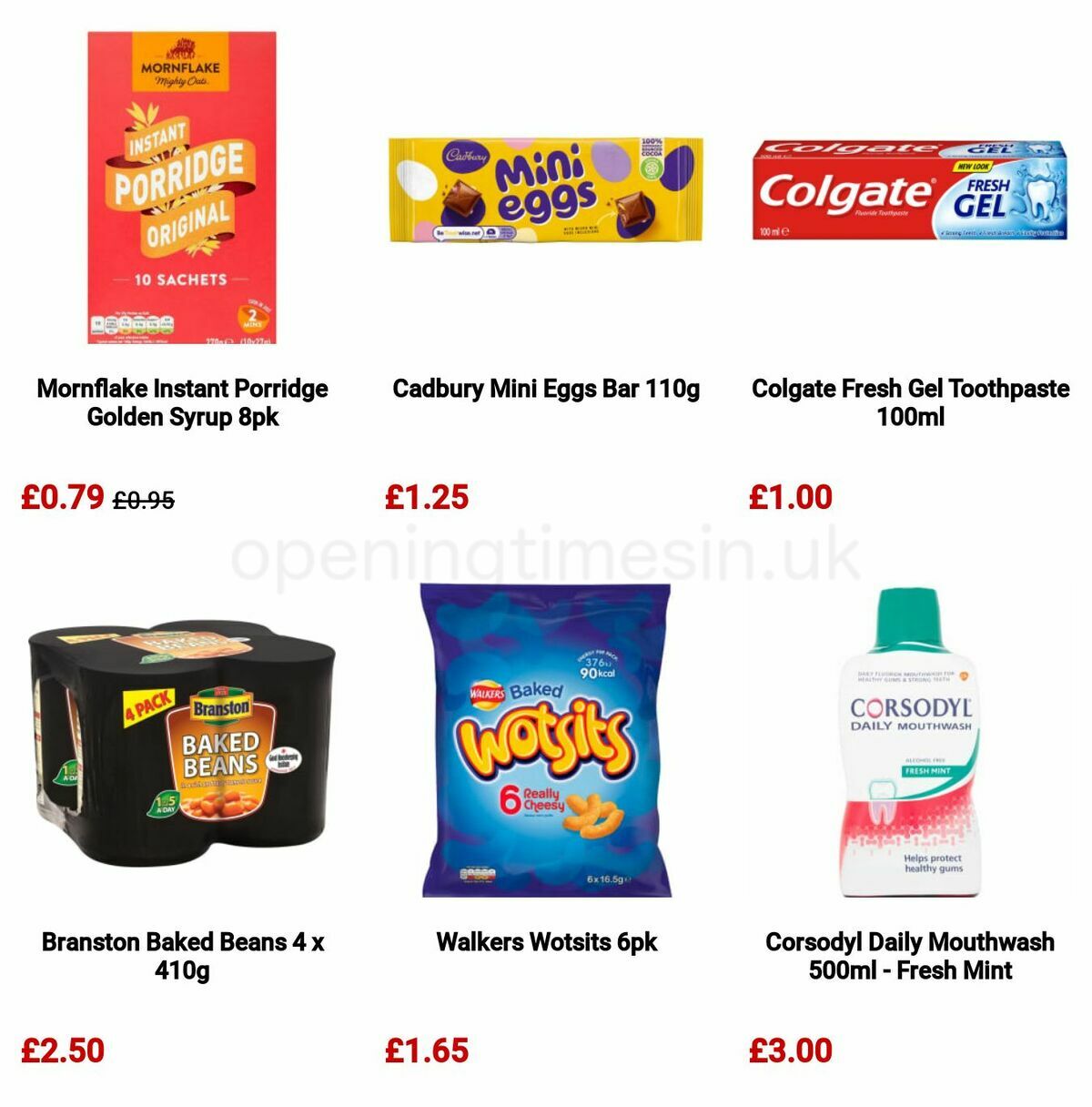 B&M Offers from 28 January
