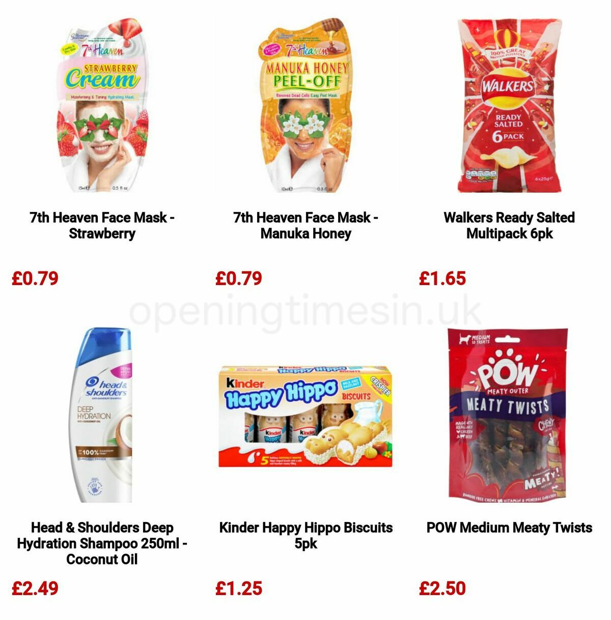 B&M Offers from 28 January