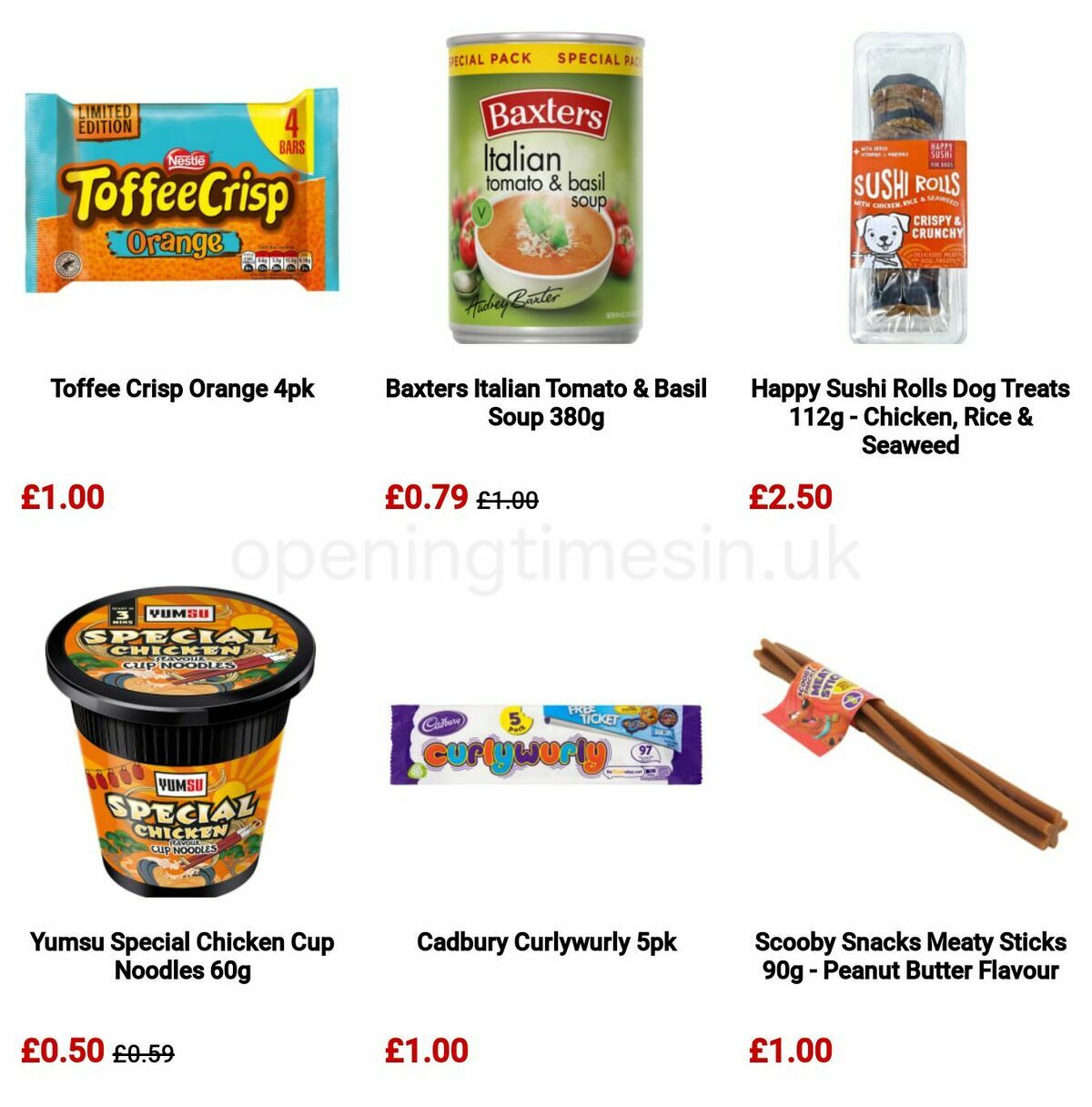 B&M Offers from 28 January