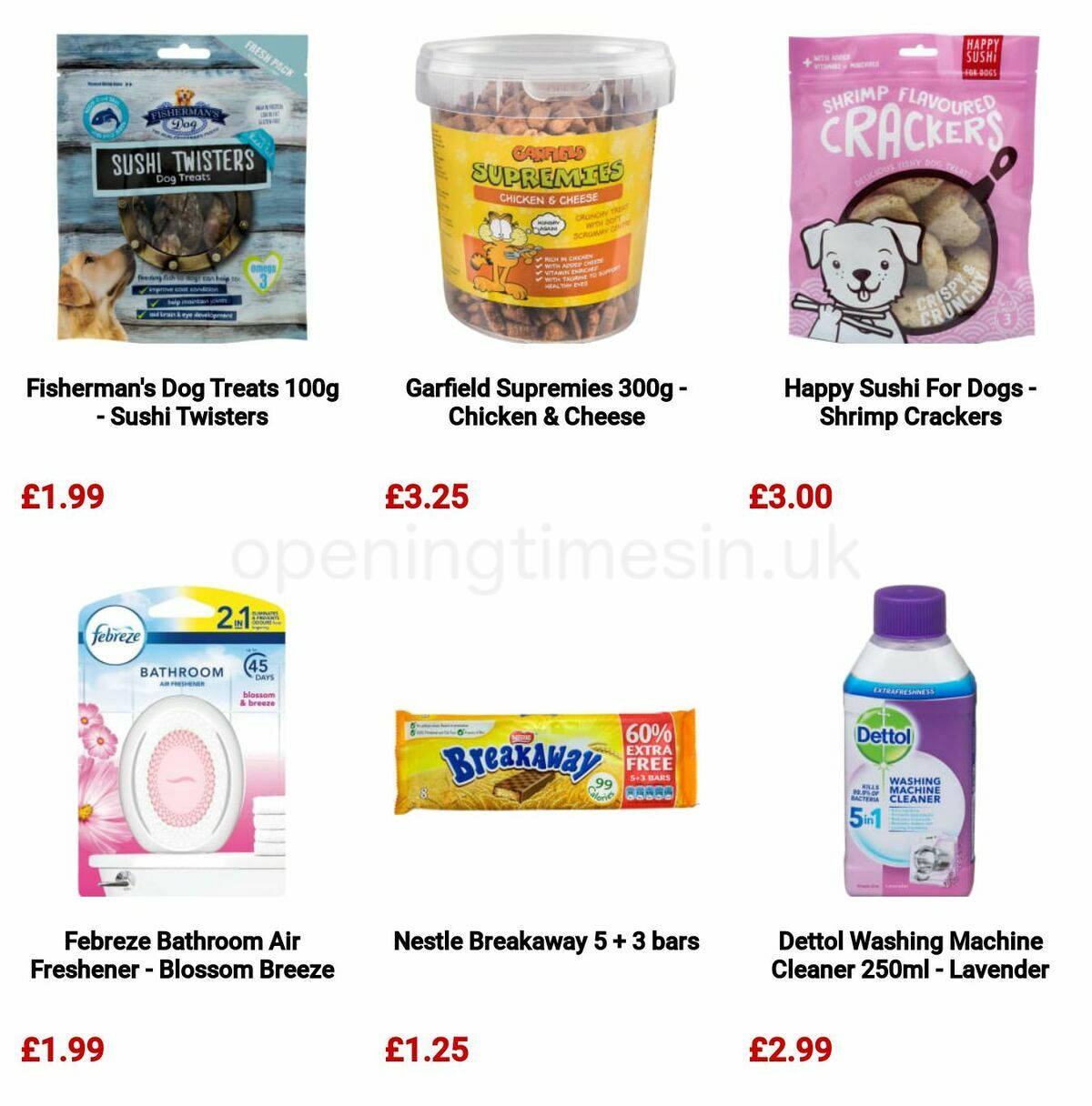 B&M Offers from 28 January