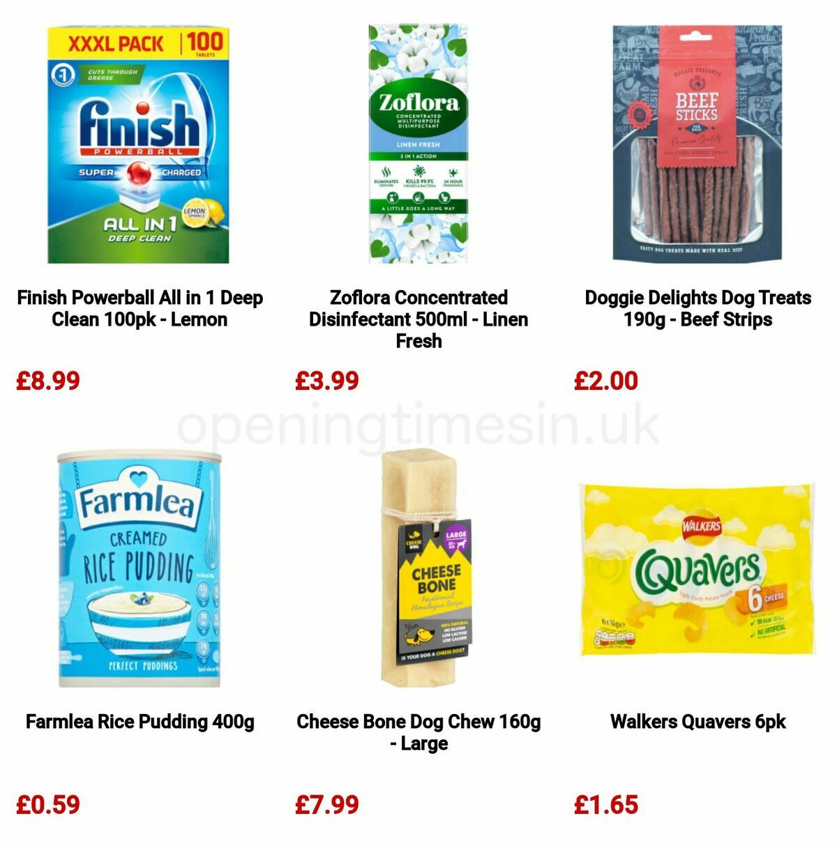 B&M Offers from 28 January