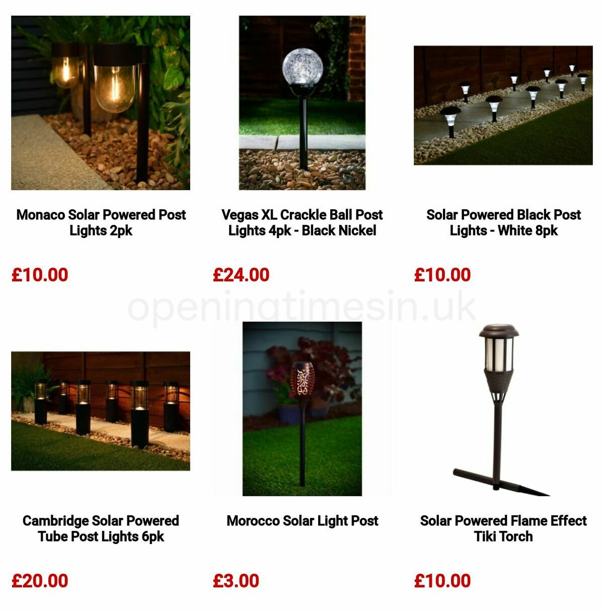 B&M Garden Offers from 28 February