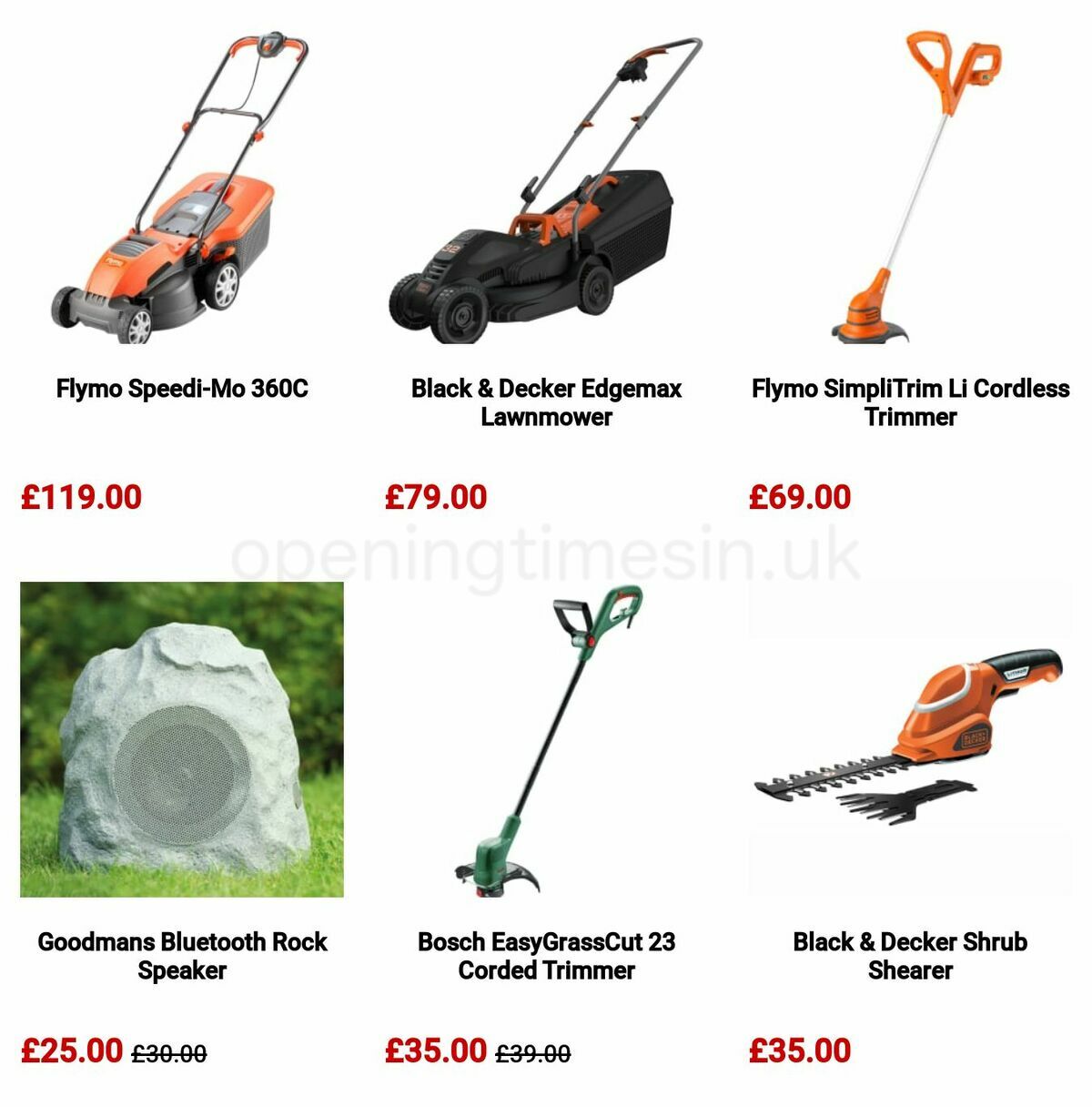 B&M Garden Offers from 28 February