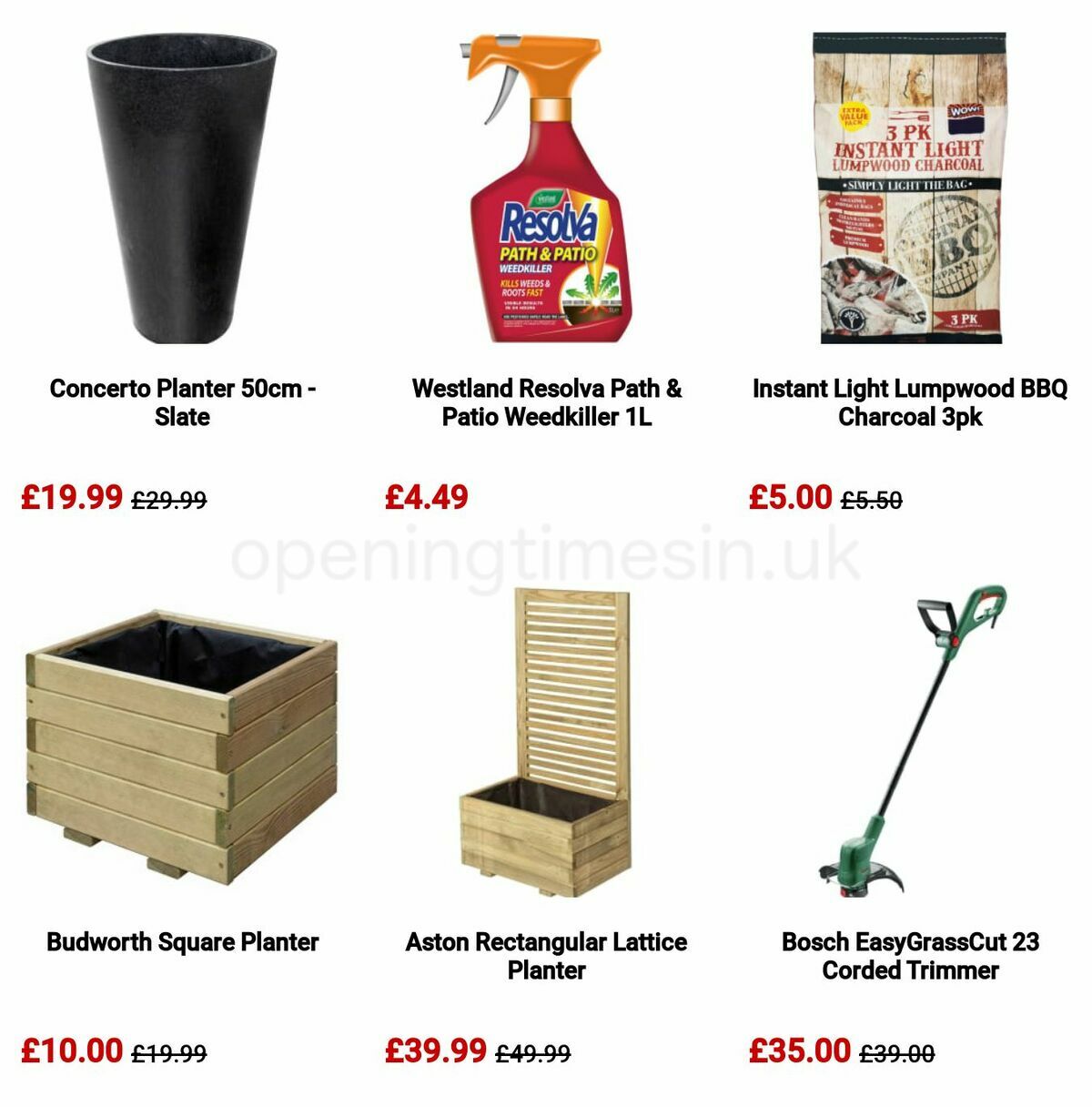 B&M Garden Offers from 28 February