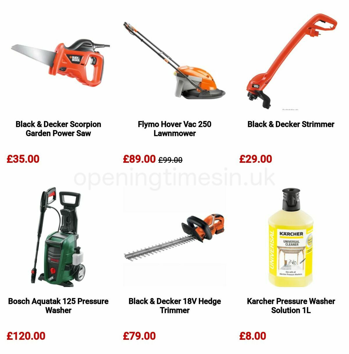 B&M Garden Offers from 28 February