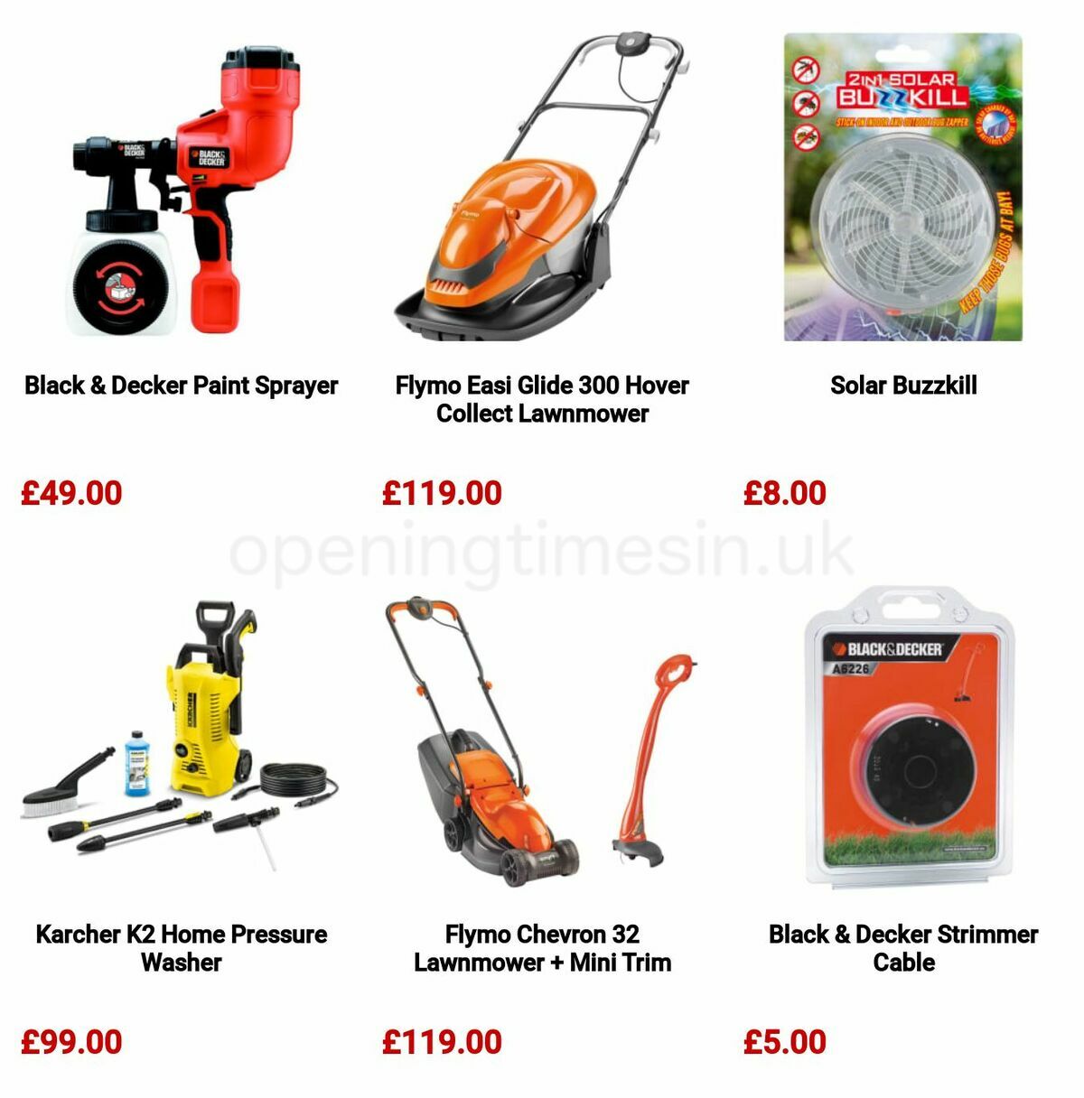 B&M Garden Offers from 28 February