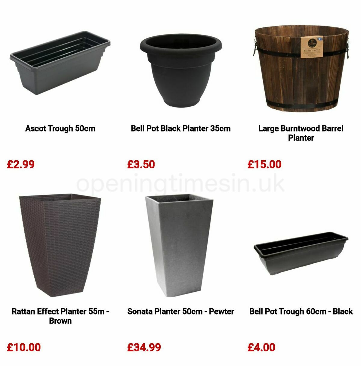 B&M Garden Offers from 28 February