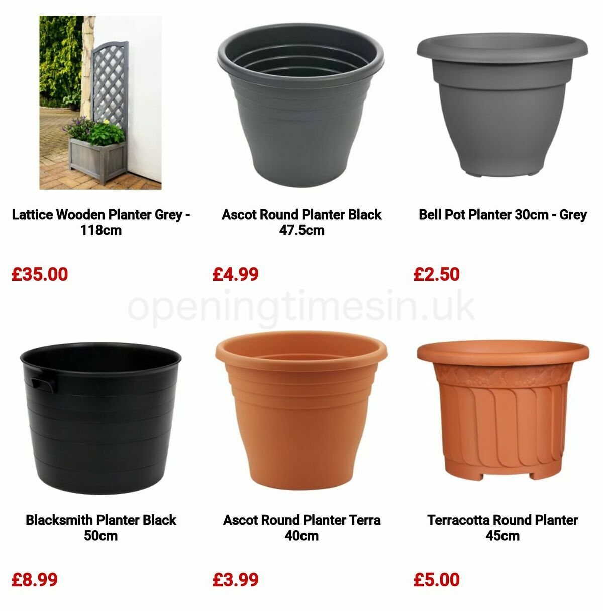 B&M Garden Offers from 28 February