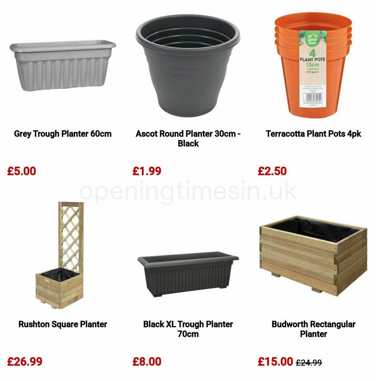 B&M Garden Offers from 28 February