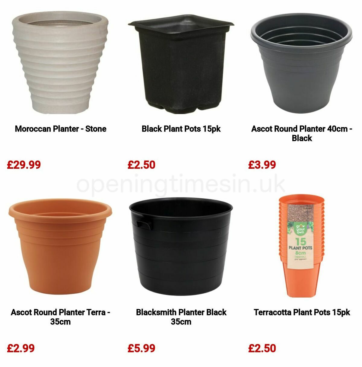 B&M Garden Offers from 28 February