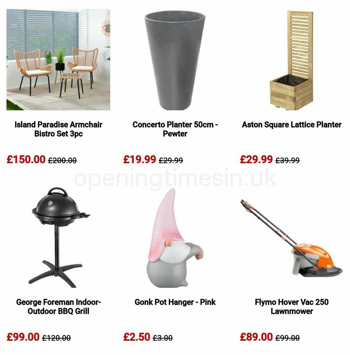 B&M Garden Offers from 28 February
