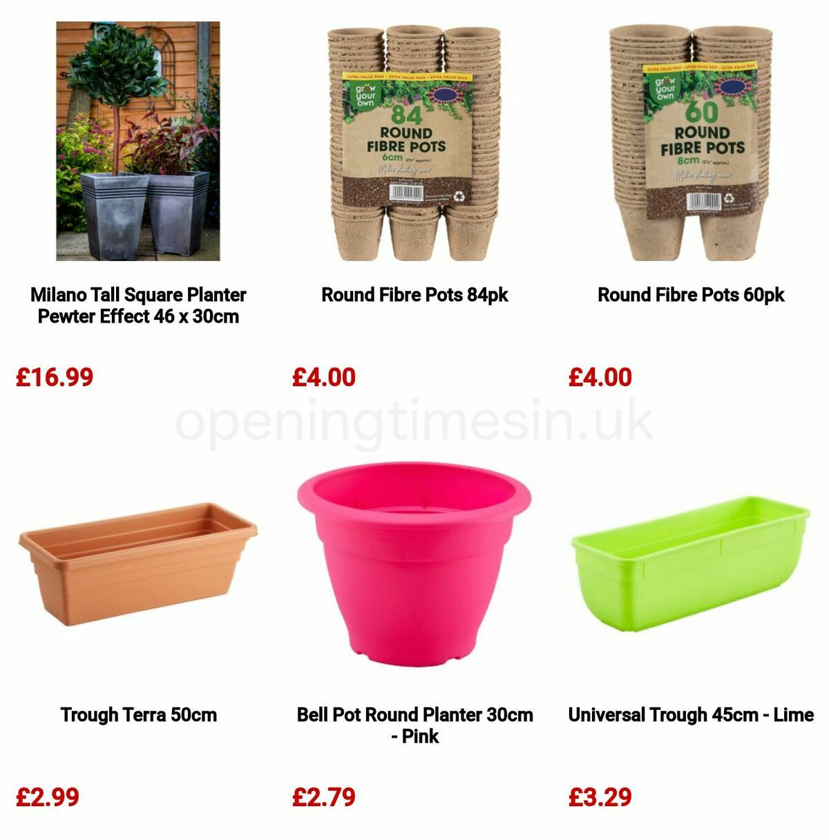 B&M Garden Offers from 28 February