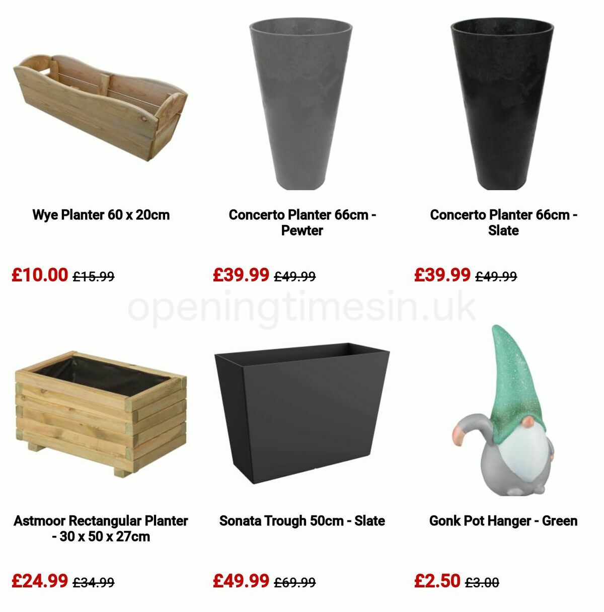 B&M Garden Offers from 28 February