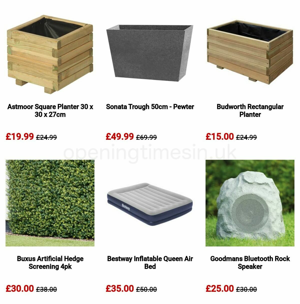 B&M Garden Offers from 28 February