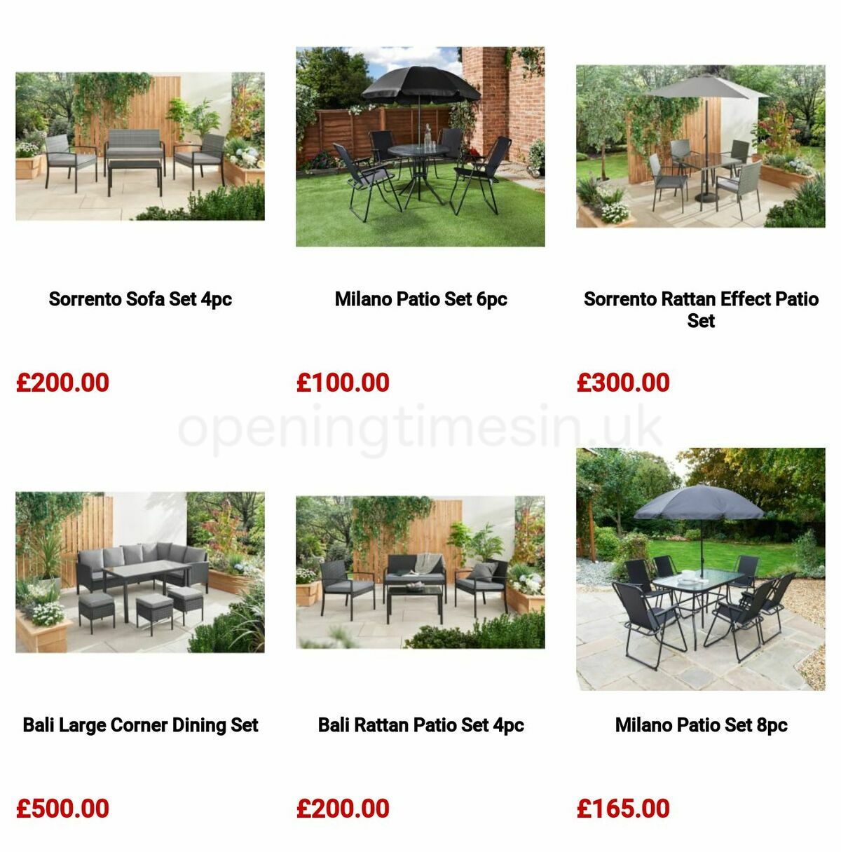 B&M Garden Offers from 28 February