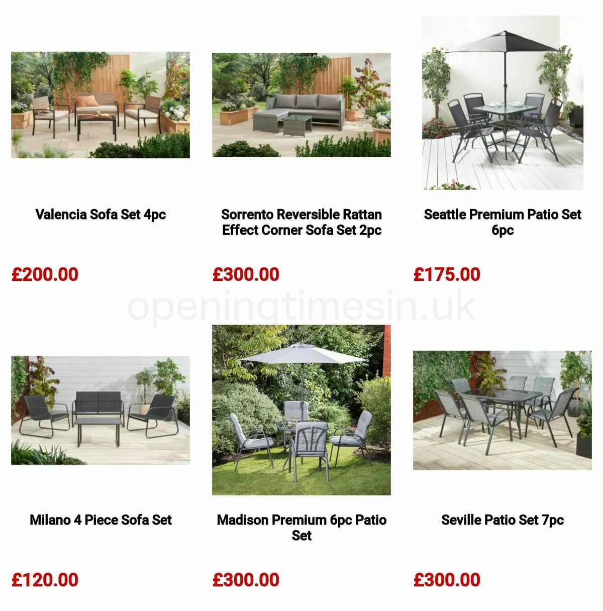 B&M Garden Offers from 28 February