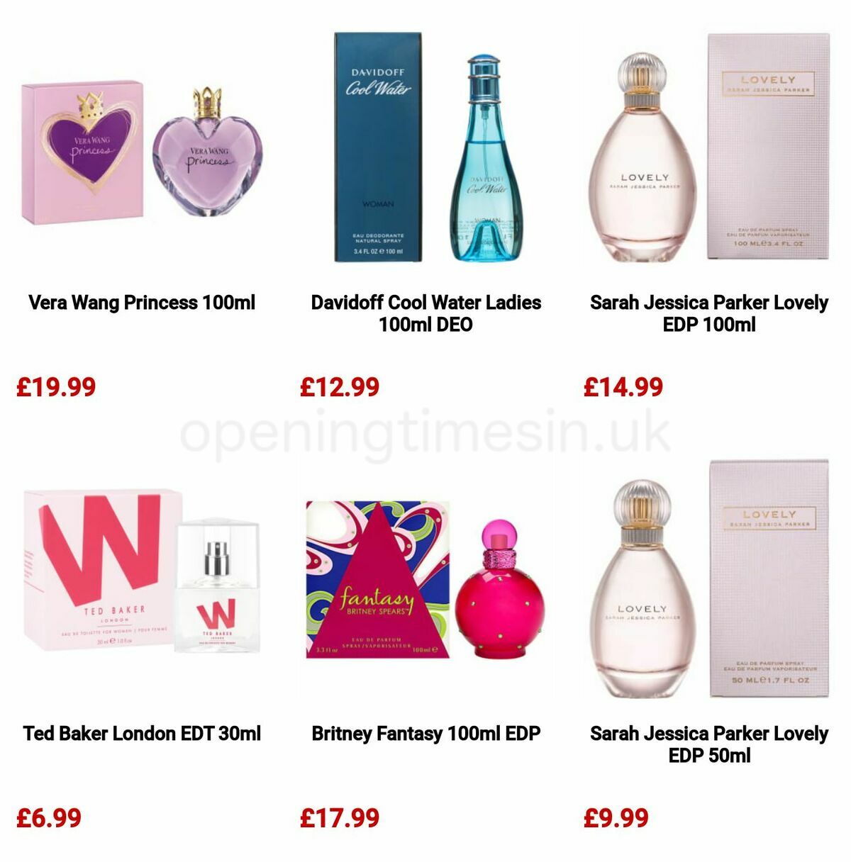 B&M Mother's Day Offers from 28 February
