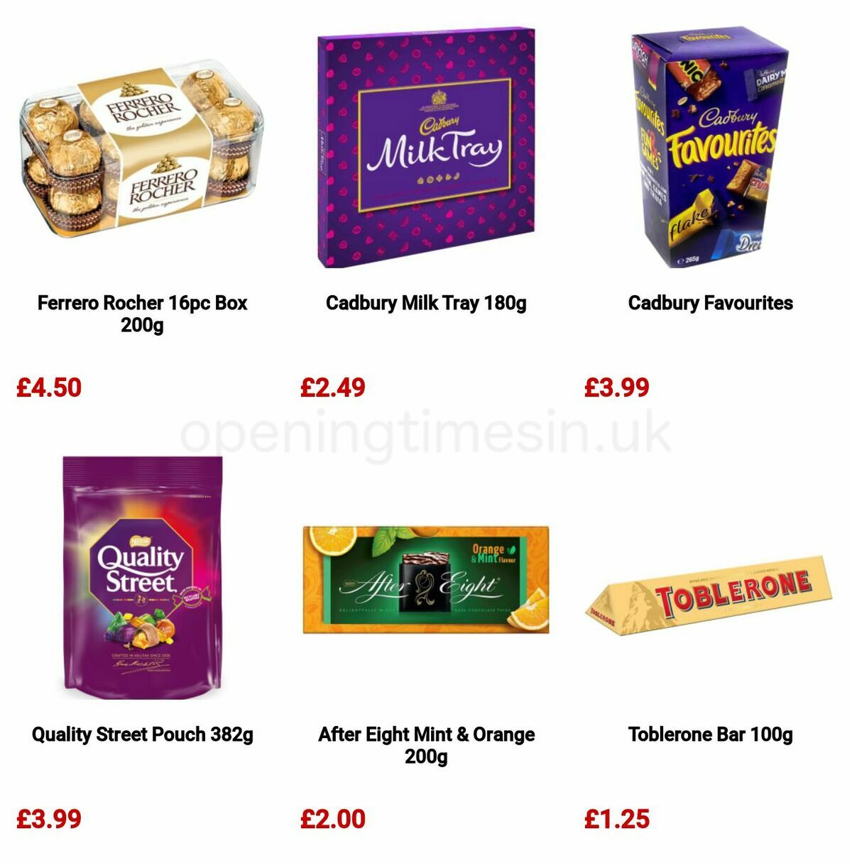 B&M Mother's Day Offers from 28 February