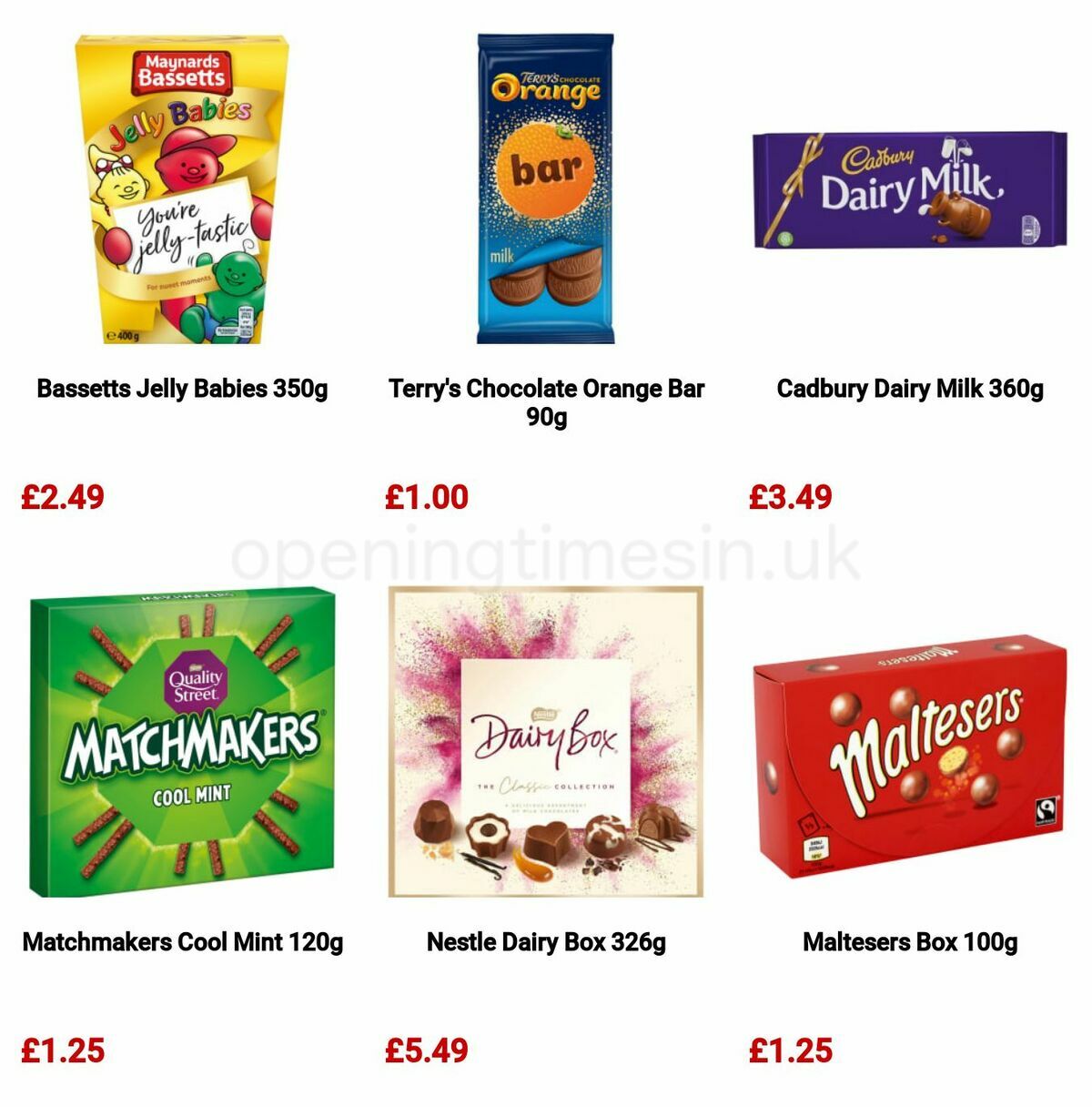 B&M Mother's Day Offers from 28 February