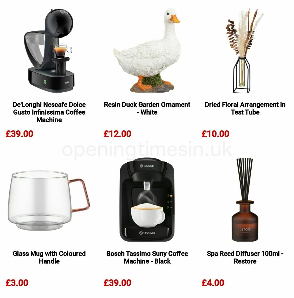 B&M Mother's Day Offers from 28 February