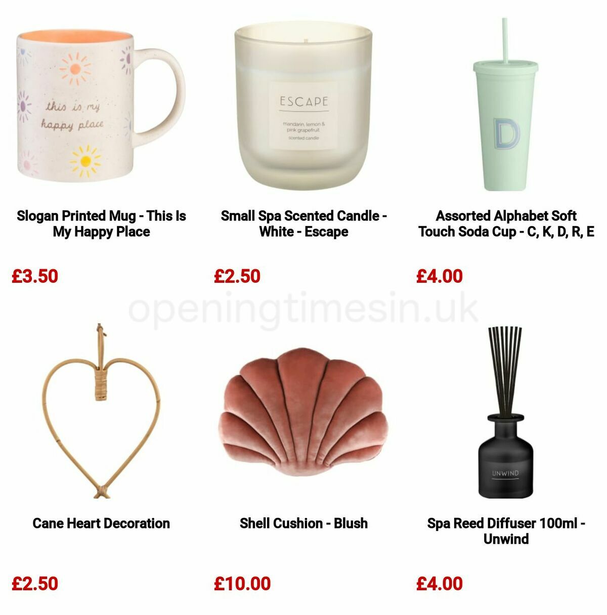 B&M Mother's Day Offers from 28 February