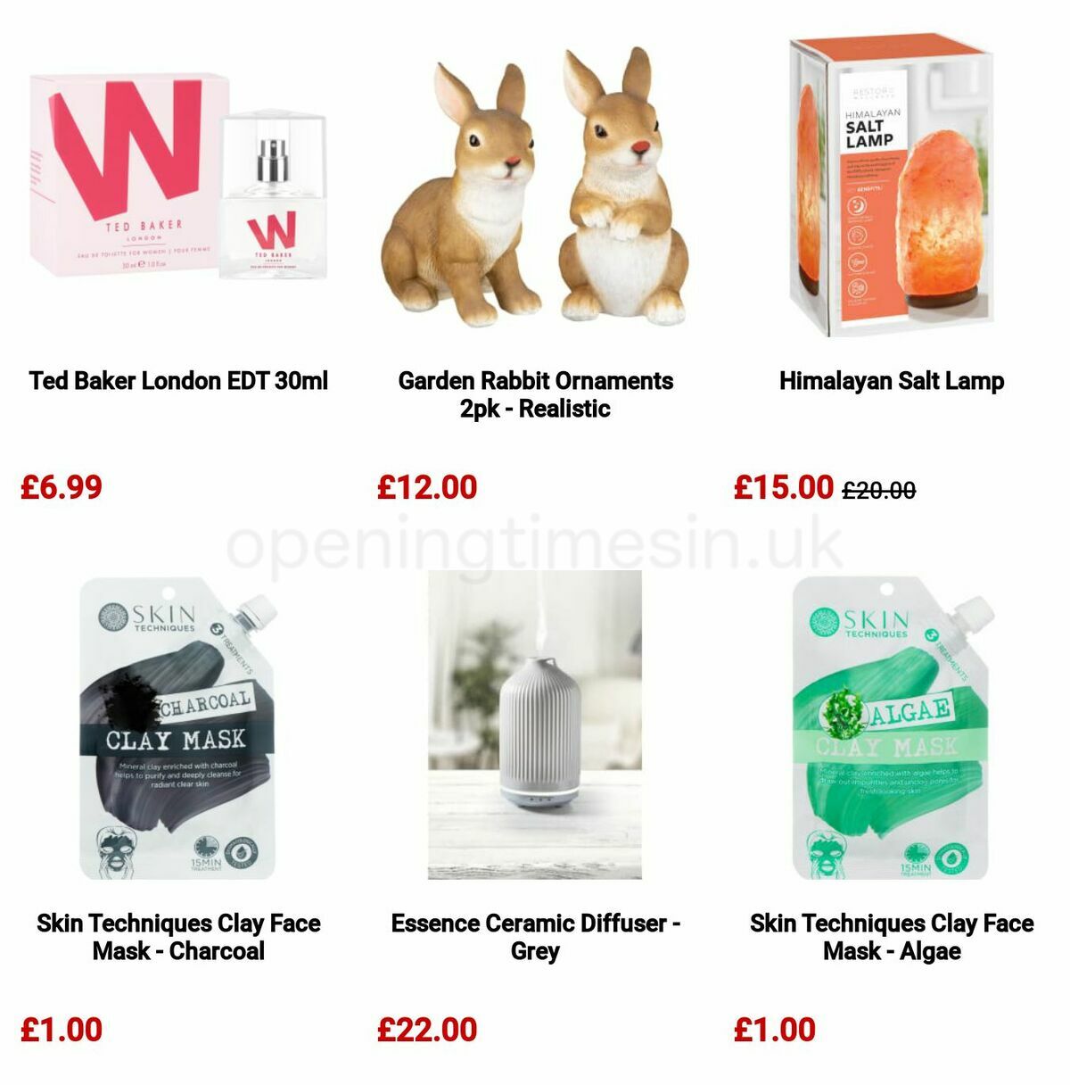 B&M Mother's Day Offers from 28 February