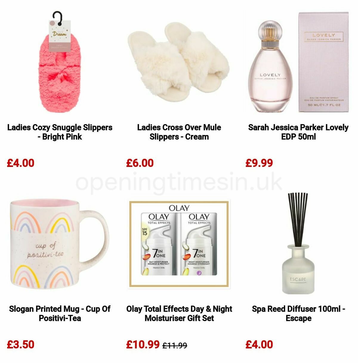 B&M Mother's Day Offers from 28 February