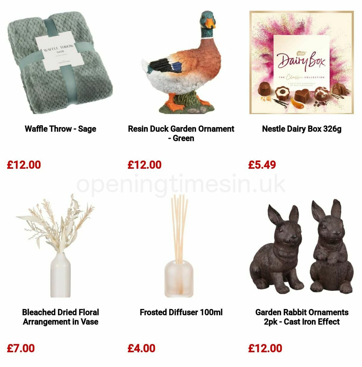 B&M Mother's Day Offers from 28 February