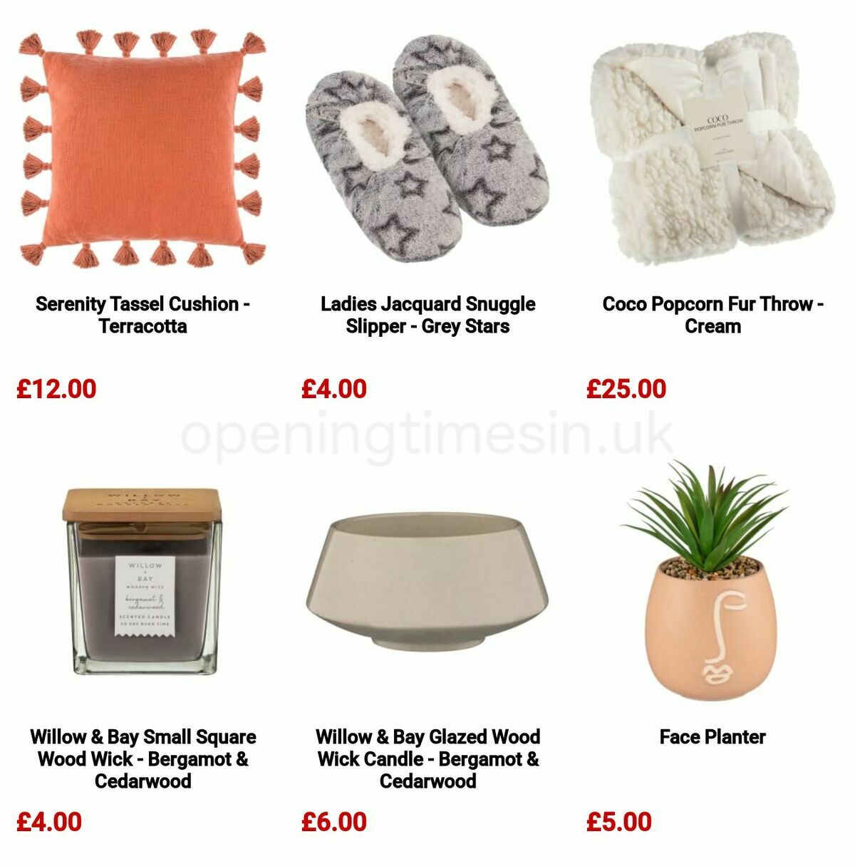 B&M Mother's Day Offers from 28 February