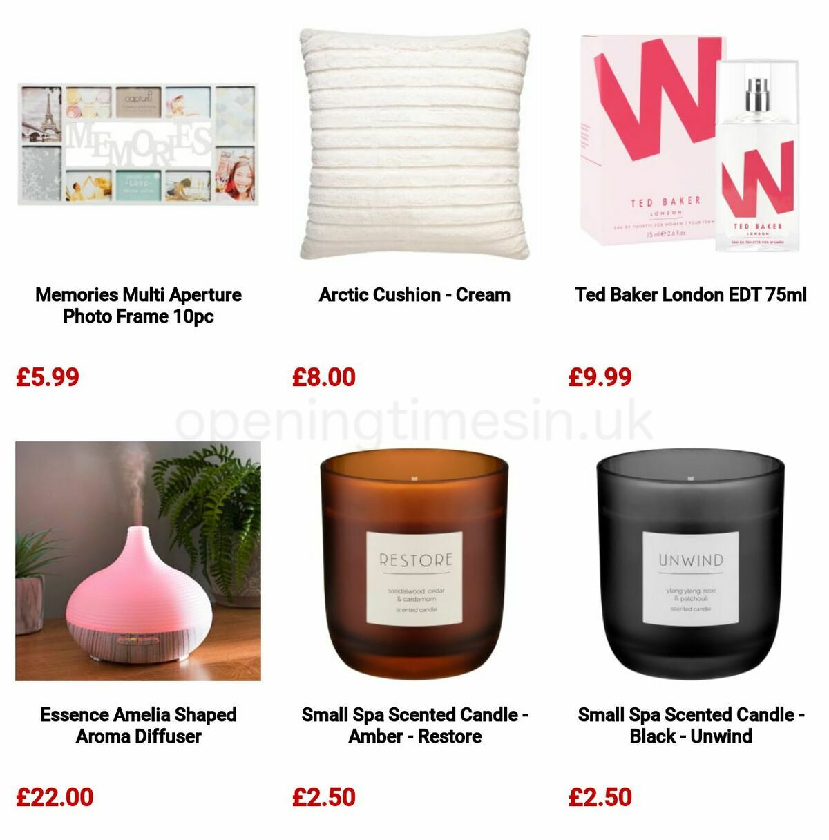 B&M Mother's Day Offers from 28 February