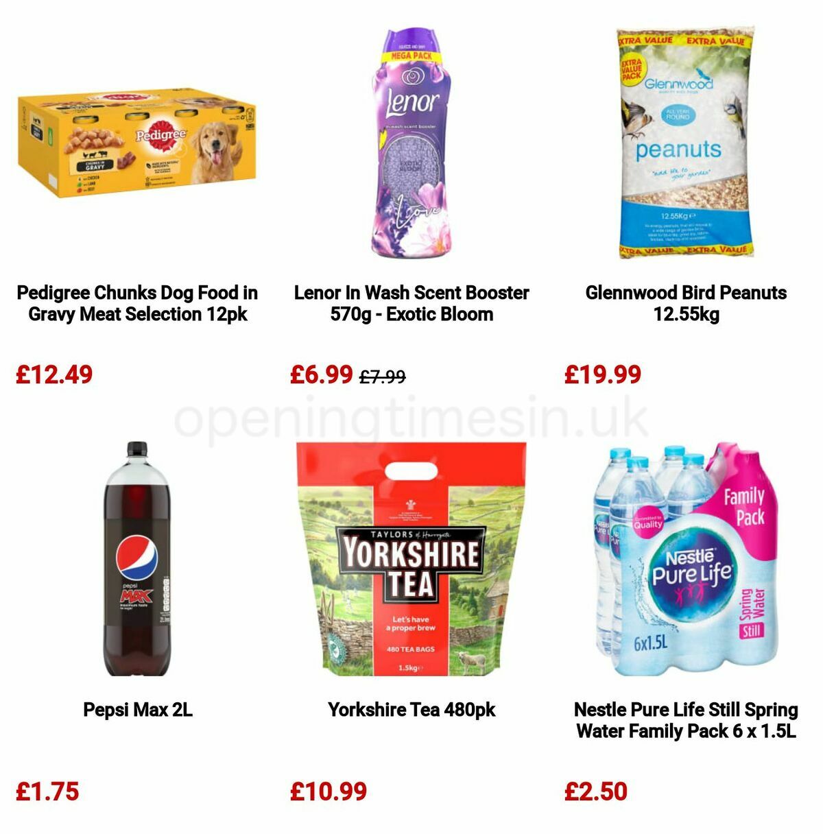 B&M Offers from 7 March