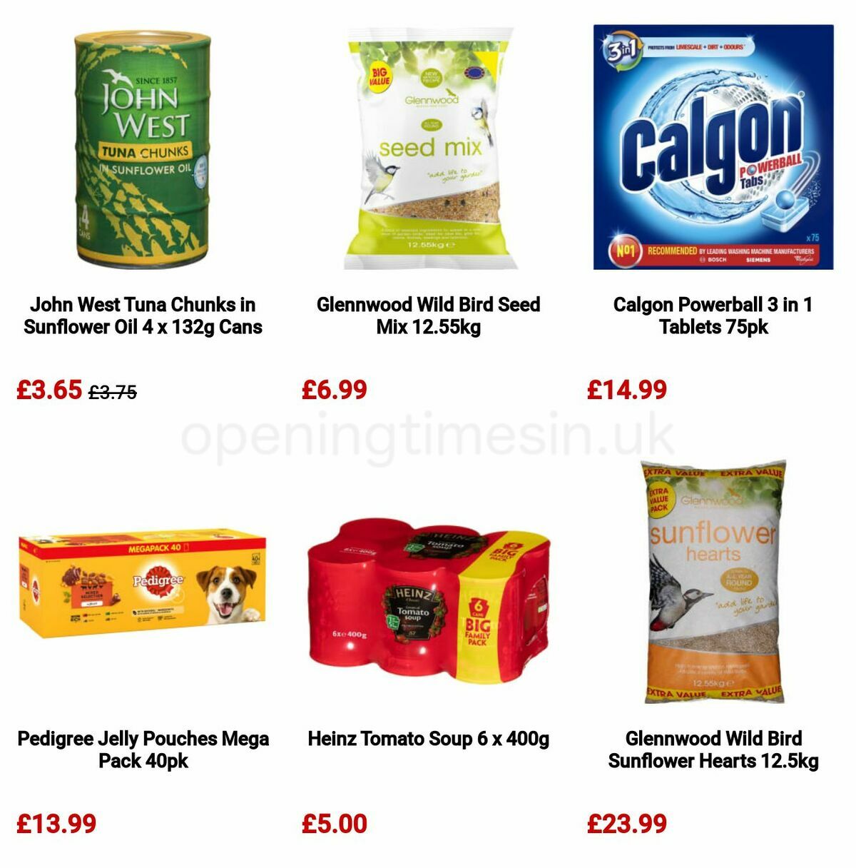 B&M Offers from 7 March