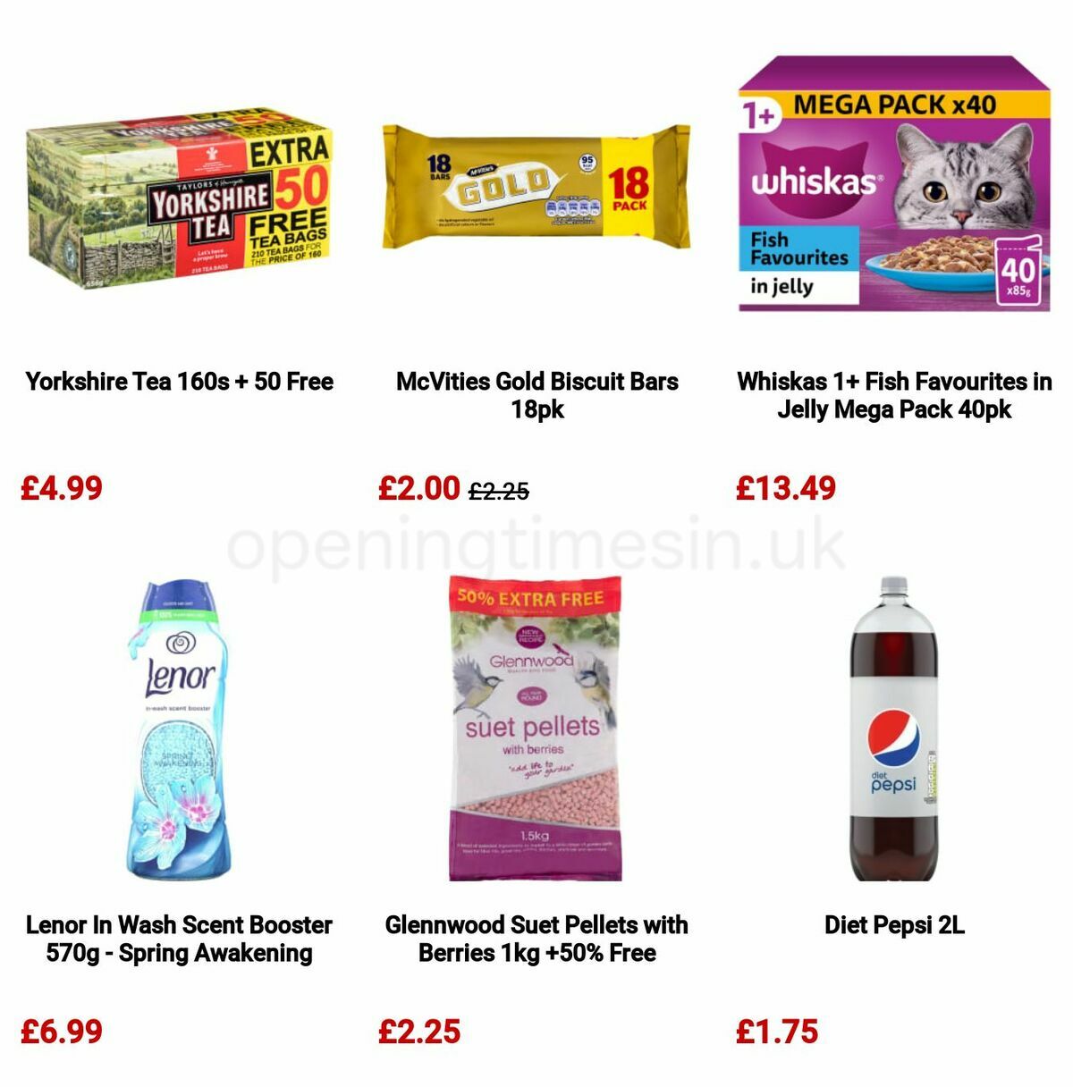 B&M Offers from 7 March