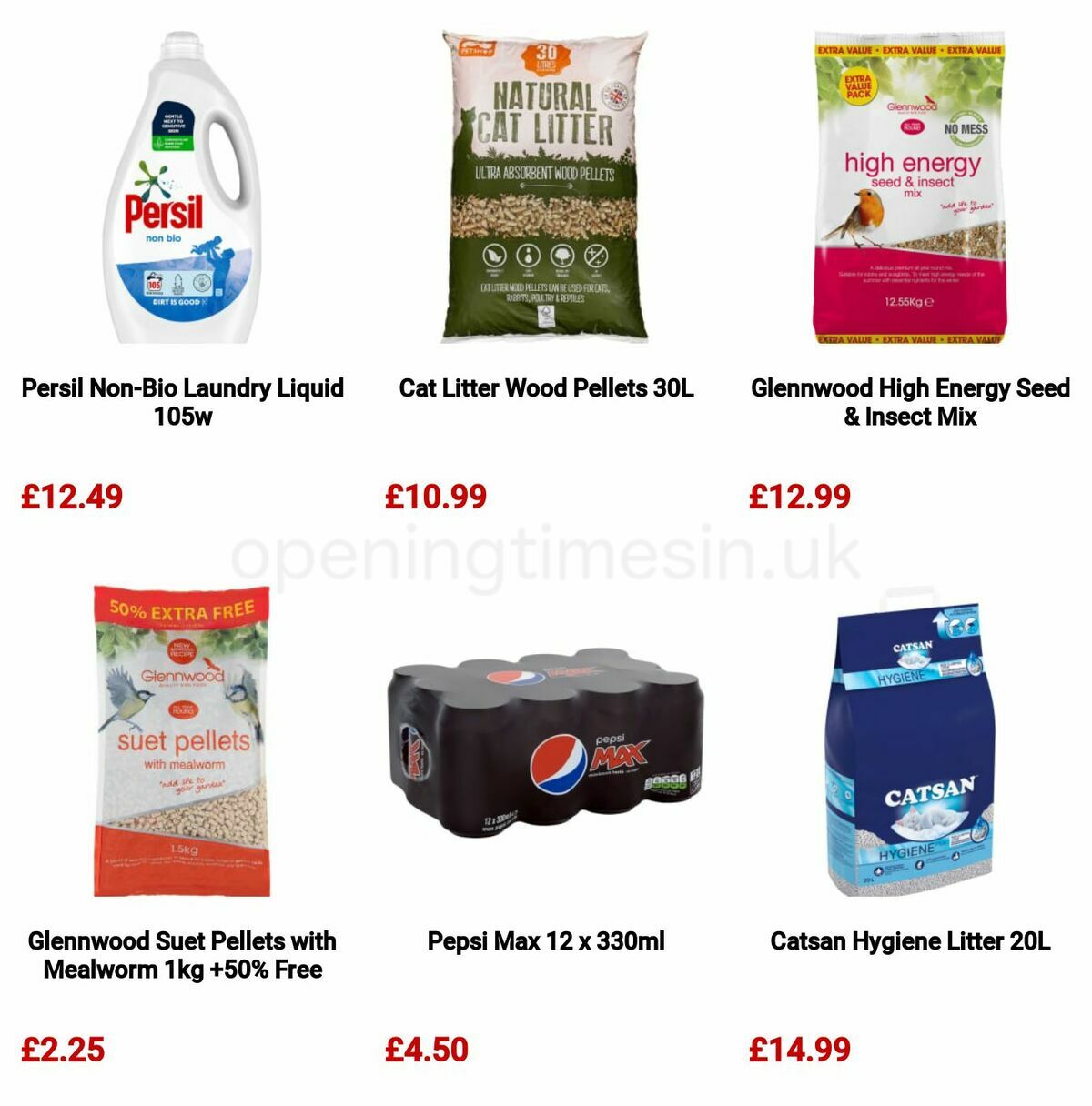 B&M Offers from 7 March