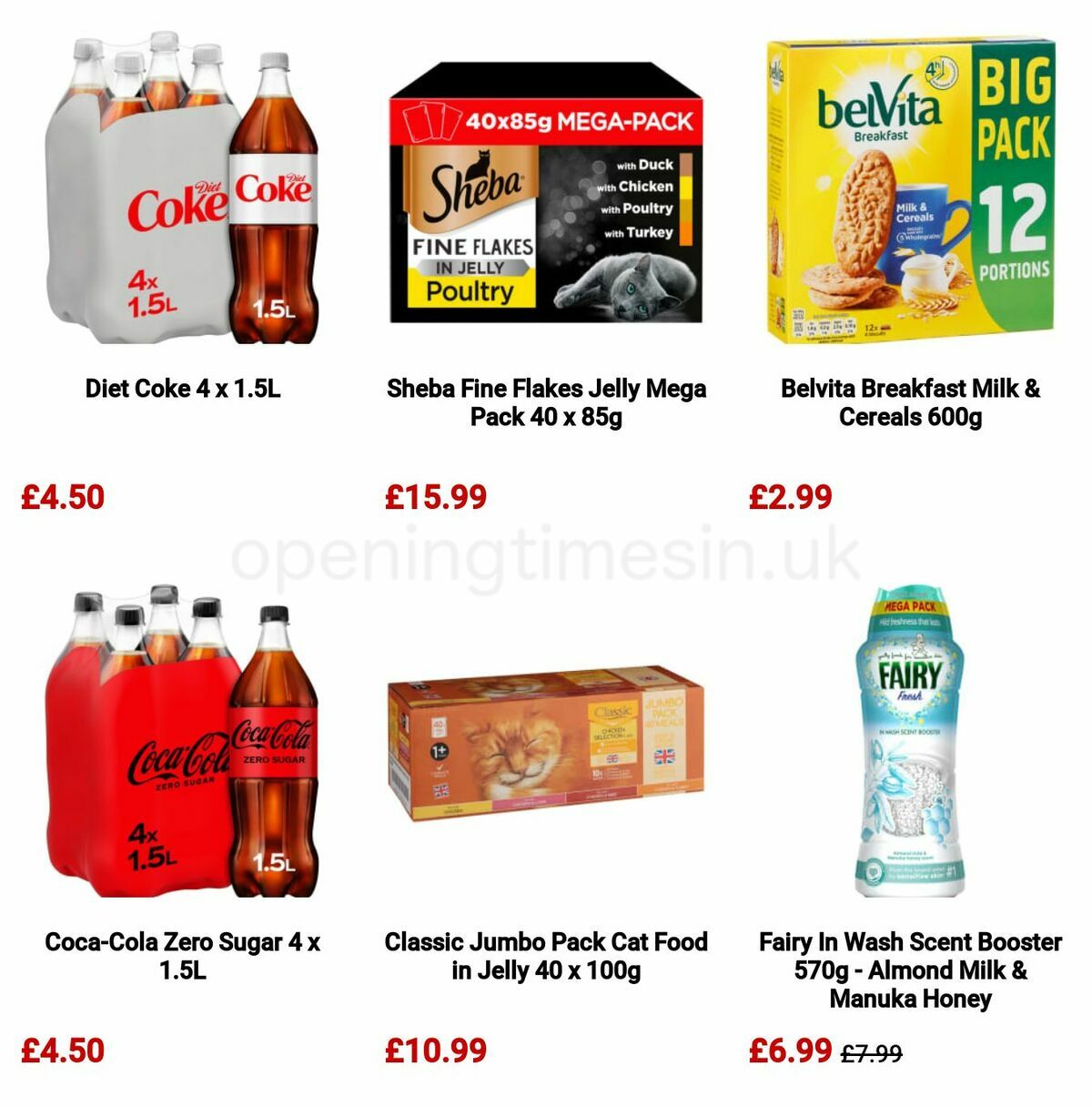 B&M Offers from 7 March