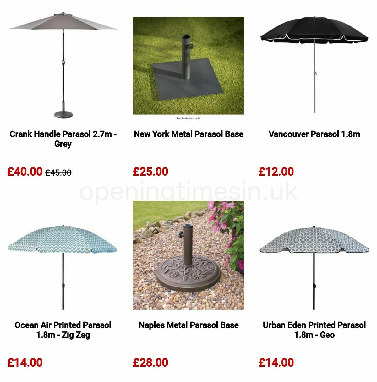 B&M Offers from 28 March