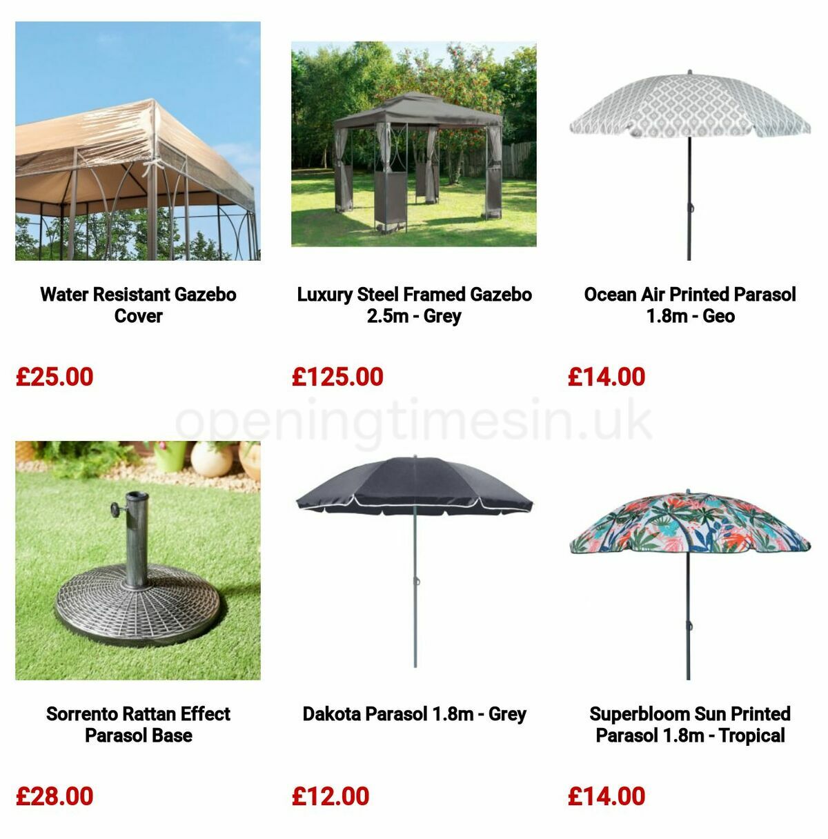 B&M Offers from 28 March