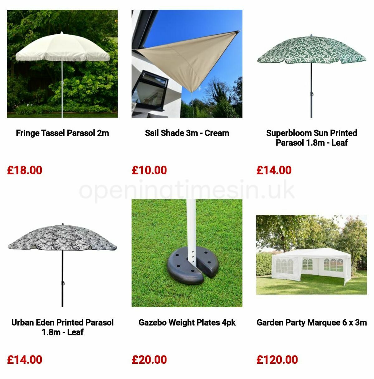 B&M Offers from 28 March