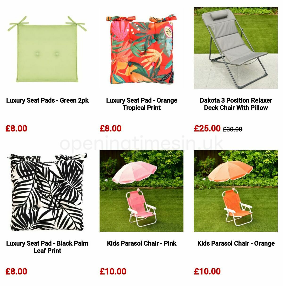 B&M Offers from 28 March