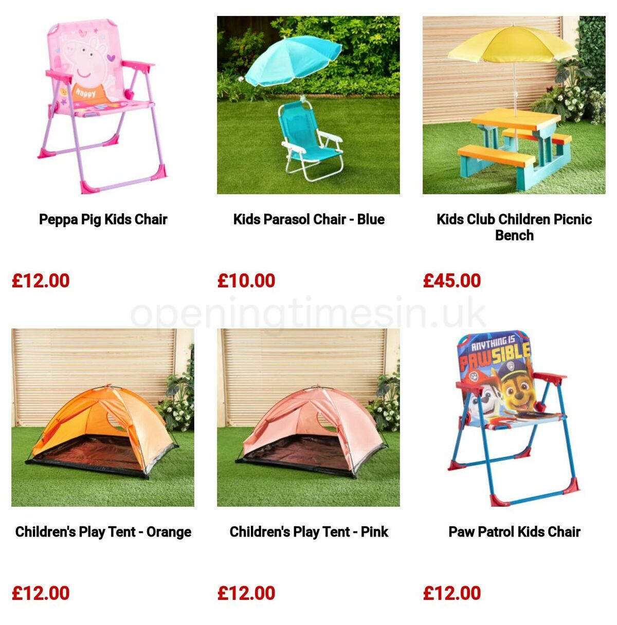 B&M Offers from 28 March