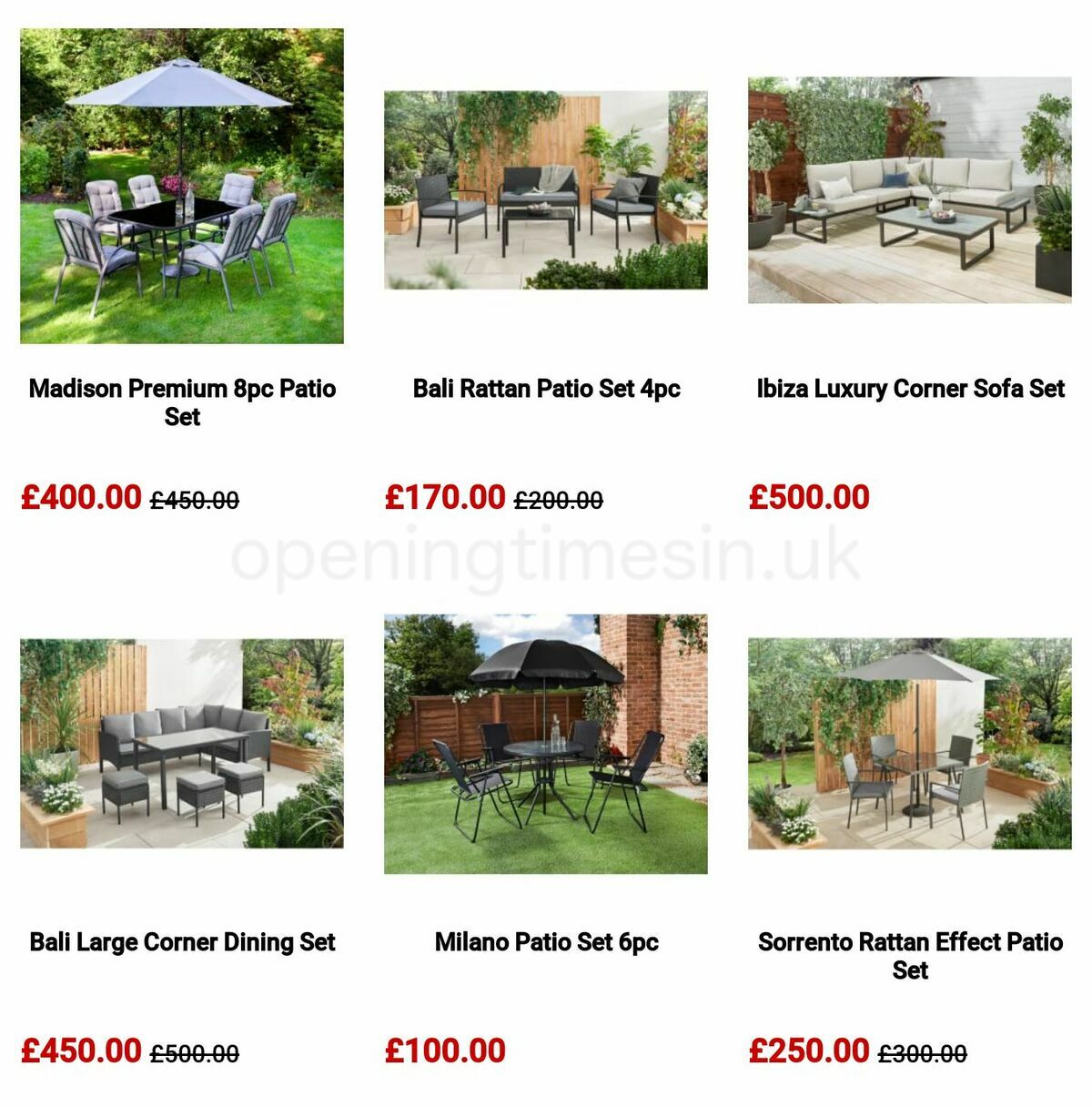 B&M Offers from 28 March