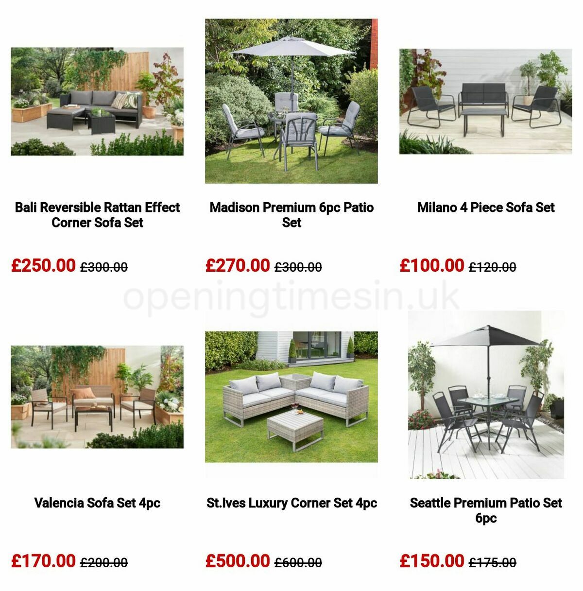 B&M Offers from 28 March