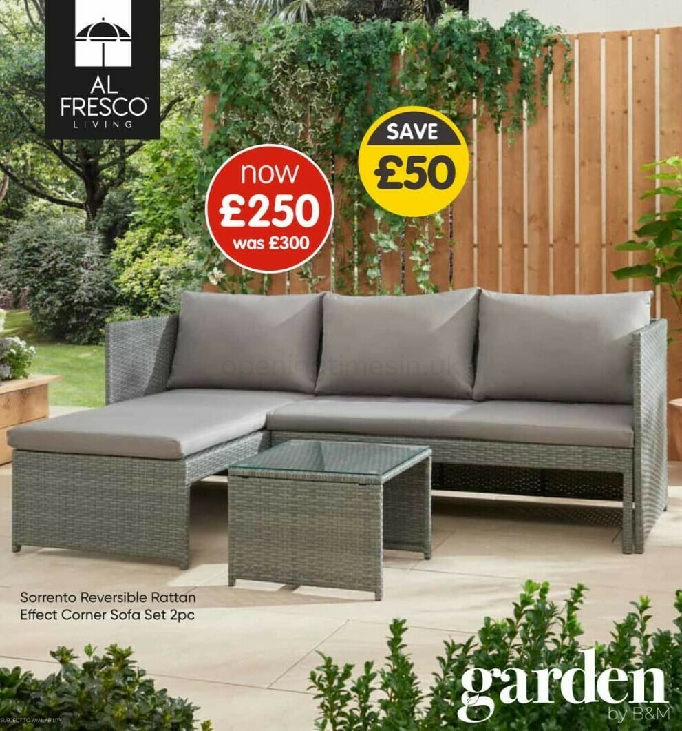 B&M Offers from 25 April